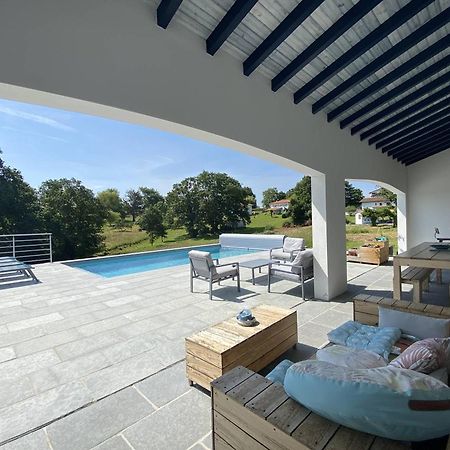 Maison Individuelle Avec Piscine Et Grand Jardin, 6-8 Pers, Urt - Fr-1-495-140 Villa Luaran gambar