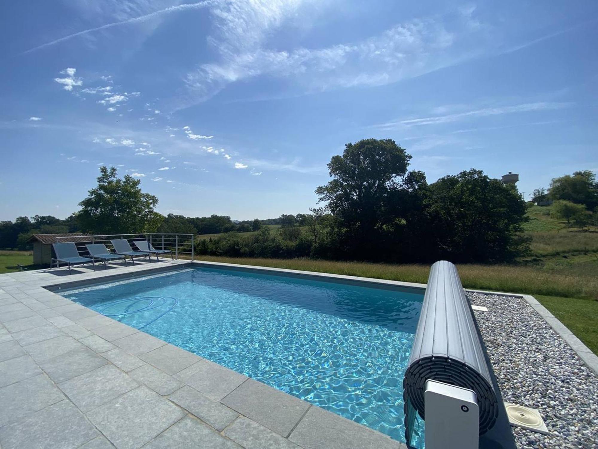 Maison Individuelle Avec Piscine Et Grand Jardin, 6-8 Pers, Urt - Fr-1-495-140 Villa Luaran gambar